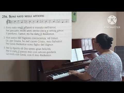 Hino 256 CCB em Italiano - Sono nato negli affanni