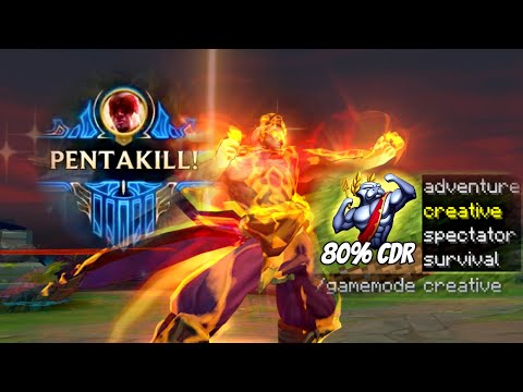 LEE SIN URF → CREATIVE MODE - 2020 CHINESE LEE SIN MONTAGES REMIX - League of Legends