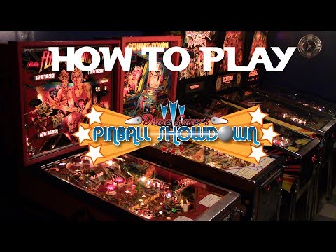 How to Play Pinball Showdown (Regular Edition)