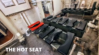 The HOT SEAT: USS Kidd