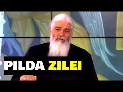 PILDA ZILEI , O PILDĂ SUPERBĂ , Cuvinte pentru suflet - Parintele Calistrat