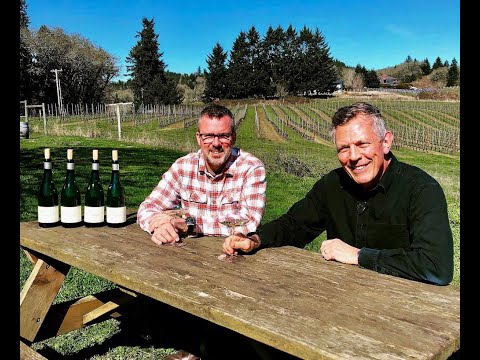 Oregon wine is on a roll!  A conversation with Ken Pahlow of Walter Scott Wines.