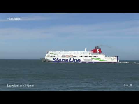 Port of Rotterdam - Shipspotting - Stena Line