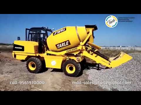 Self Loading Concrete Mixer SLM 2200