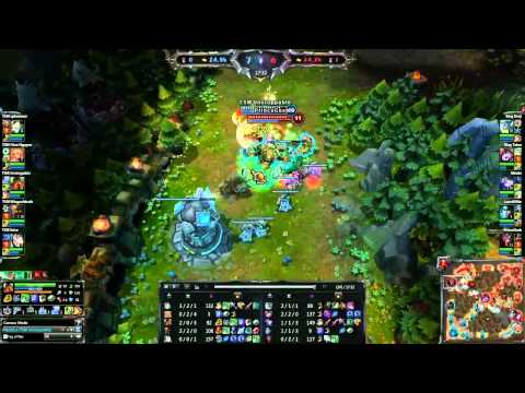 RoG Int. Invitational - TSM.Evo vs Teamless G1