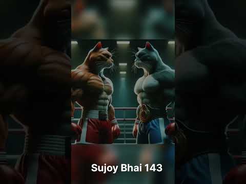 Revenge of father.😭😭yellow cat vs whitecat, #cat #kitten #cute #catlover #cutecat#shorts 8