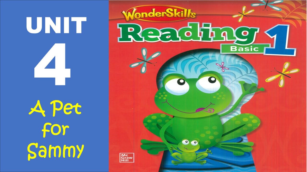 WONDERSKILLS READING BASIC 1 UNIT 4