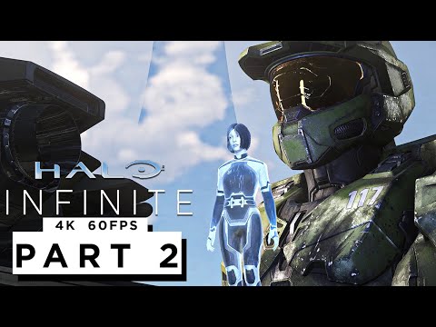 HALO INFINITE Walkthrough Gameplay Part 2 - (4K 60FPS) - No Commentary