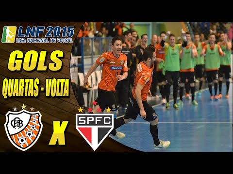 Quartas de Final | Gols Carlos Barbosa X São Paulo | Jogo de Volta | LNF 2015 (25/10/2015)