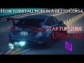 No Hesi Updated Startup Guide | How to install mods in Assetto Corsa