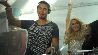 Afrojack Disses Paris Hilton as a DJ!