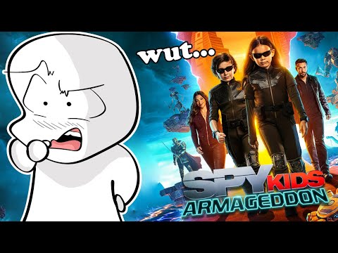 the new Spy Kids Netflix reboot is hilariously dumb...