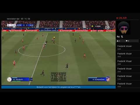 FIFA19 spellers carrière mode