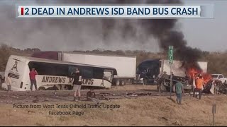 DPS: Wrong-way driver crashed head on with Andrews ISD bus, no students among 2 dead