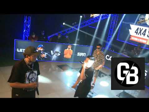 ITALIA - GIANBEATZ- SIAN VS LETRAS - FINAL NACIONAL P09 BATTLES