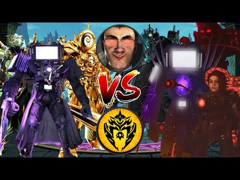 Skibidi toilet Comparison: DaFuqBoom team VS Dom Studio team, CAMERAMAN VS CLOCKMAN VS TV MAN