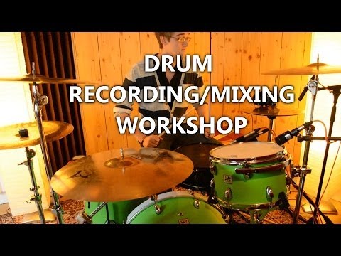 Drum Recording, Mixing, Mastering Workshop @ Ghost City Recordings - Last Site Living