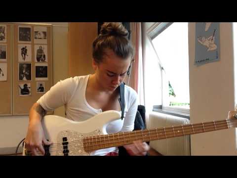 All American Alien Boy - Jaco Pastorius bass solo cover
