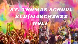 Holi CelebrationSt Thomas SchoolTeachersKhalilabad