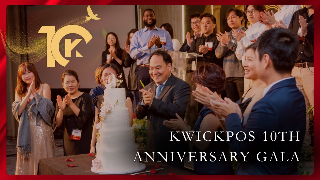 KwickPOS 10th Anniversary Gala — Celebrating a Decade