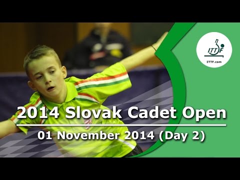 2014 Slovak Cadet Open - Junior Circuit, 31 Oct - 2 Nov, 2014. Day 2