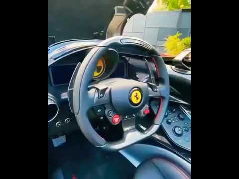 ❤️ferrari monza sp car😍❤️ red car looks so cool... 😎🔥🔥 #ferrari #shorts #viral #jaikishan