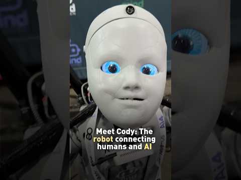 Meet Cody: The social robot that connects humans and AI