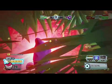 The Zen Cactus Peak in Garden Warfare 2