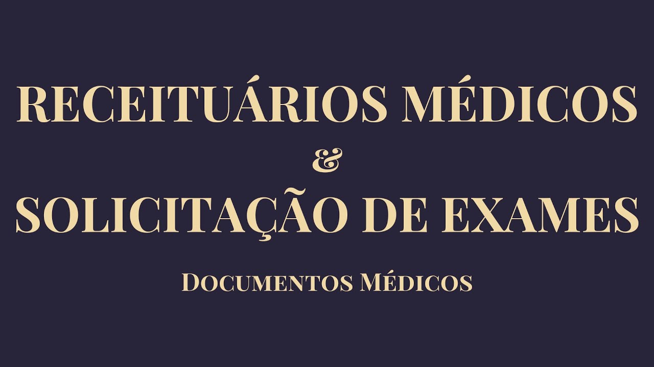 RECEITUÁRIOS MÉDICOS e SOLICITAÇÃO DE EXAMES: Como Fazer do Jeito Certo? (CFM e Boas Práticas)