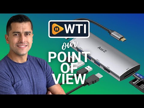 Aorz USB C Hubs - WTI product video review
