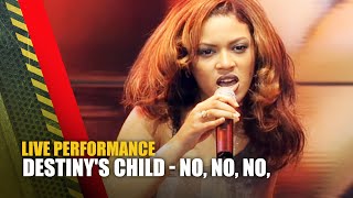 Destiny&#39;s Child - No, No, No, | Live at TMF Awards | The Music Factory