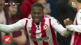 ไฮไลท์ฟุตบอลพรีเมียร์ลีก อังกฤษ 2025-11-09 : เบรนท์ฟอร์ด พบ นิวคาสเซิ่ล ยูไนเต็ด