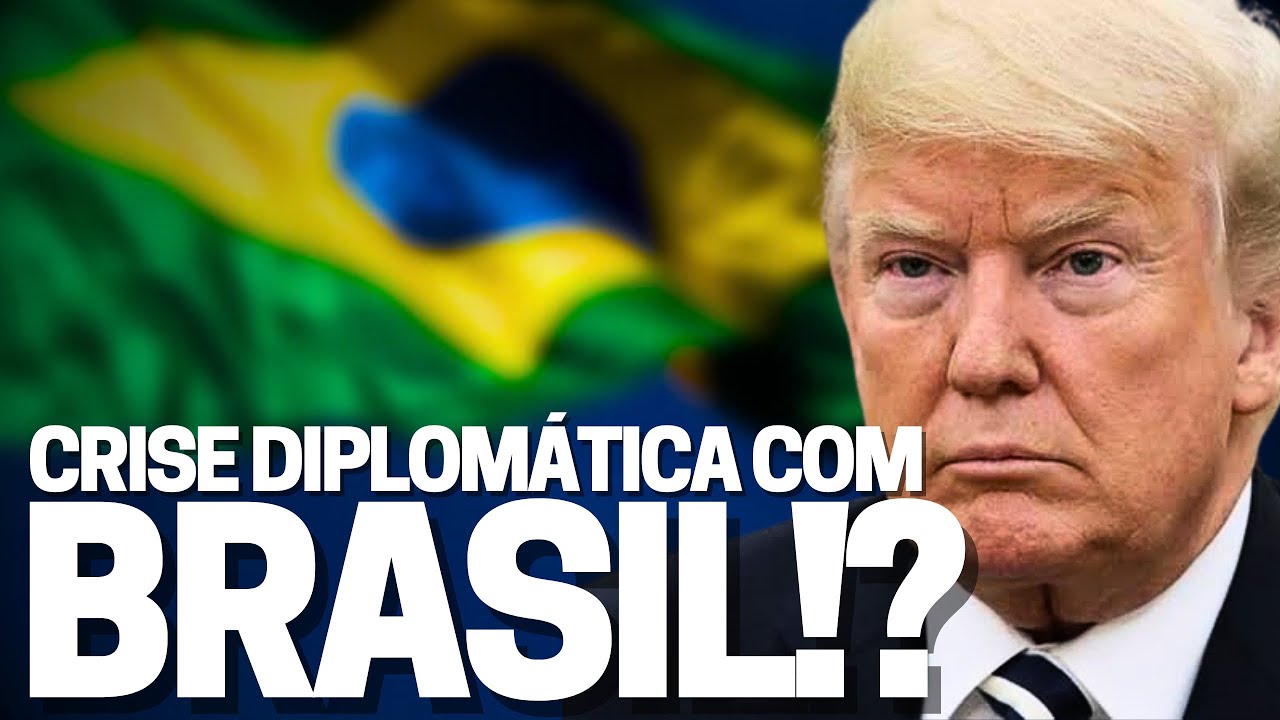 EUA X Brasil: “não aceitaremos que interfiram na nossa soberania” - Sanções STF!? Israel avança Gaza