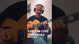 Chet Baker solo - I fall in love too easily