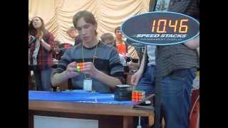 preview picture of video 'Official BEST 3x3 avg 5 - 14.92 by Viktor Danilov'