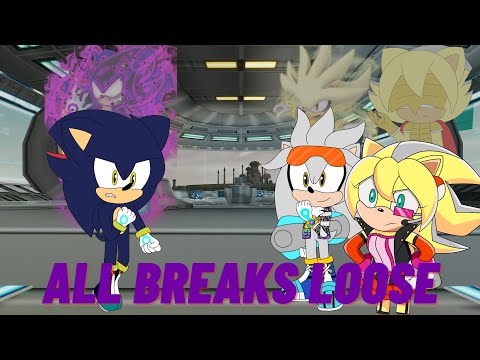 All breaks lose. I reveal my Dark form to AG and Dimensional Silver