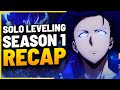Feeble Hunter Faces Monsters And Dark Dangers To Unlock His Hidden Strength Solo Leveling S1 Recap