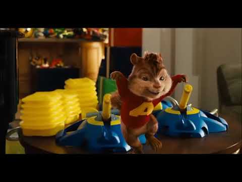 Alvin and the Chipmunks (2007) Welcome To Your New Home Scene