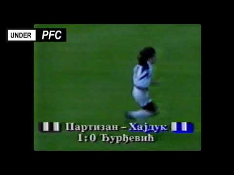 Partizan - Hajduk Split 1:0 [06.05.1990.]