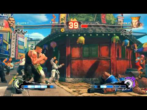 USF4 @ Team PIE Sundays - PIE Chung (Guile) vs OG Bunch (Balrog)