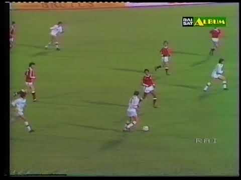 16/03/1983 Uefa Cup Quarter Final 2nd leg BENFICA v AS ROMA