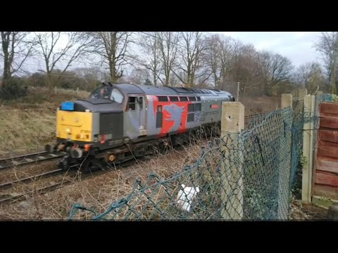 ROG class 37800 'Cassiopeia' + FL 66603