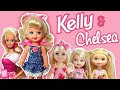 Kelly Chelsea The History Of Barbie S Baby Sister