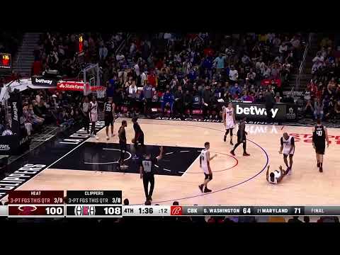 Kyle Lowry with a BEAUTIFUL 4 POINT PLAY 👀