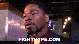 SHAWN PORTER DISCUSSES 144 CATCHWEIGHT; SAYS ADRIEN BRONER IS "A LITTLE SPOILED"