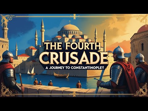 The Fourth Crusade (1202-1204): The Sack of Constantinople