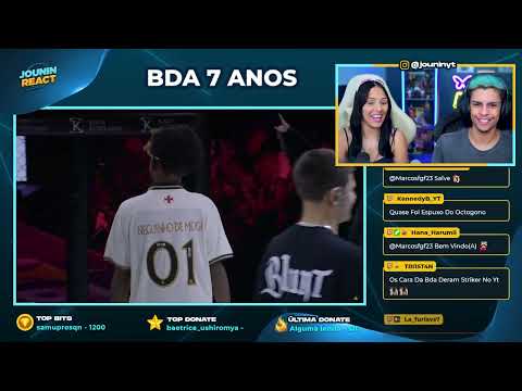(5 ROUNDS DE RIMA) GOMES, VINICIUS ZN E JAPA X YOUNGUI, BASK E KROY | [React em Casal] 🔥