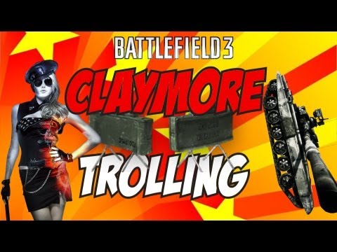 Battlefield 3  Claymore Trolling
