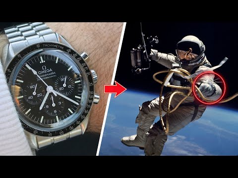 Die UNGLAUBLICHE Geschichte der Omega Speedmaster Professional