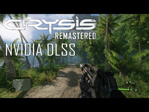 Crysis Remastered DLSS GeForce RTX 3070 (Сравнение графики и производительности) 2560x1440